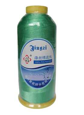 新款直销跨境绗绣绣花线108D/2120D/2民族服饰用线针线现货刺绣涤