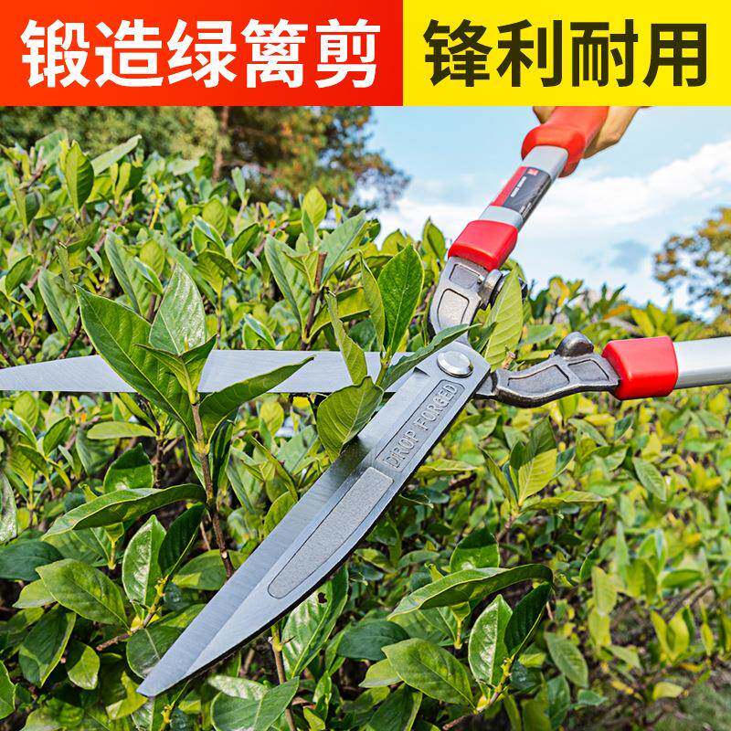 花剪园艺剪刀绿篱剪工具草坪修剪修枝剪花草树枝剪粗枝园林大剪刀