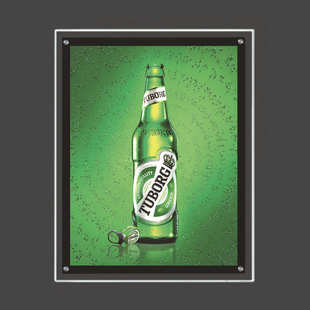 灯箱超薄定制亚克力广告牌招牌灯牌水晶灯箱标识牌道具展示架