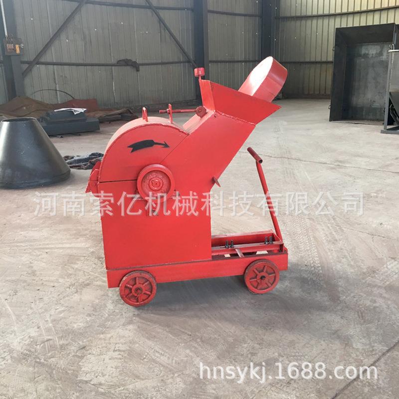 工地破建筑圾锤式碎机泥砖瓷砖破碎机大1750进料口炉渣垃破碎水机