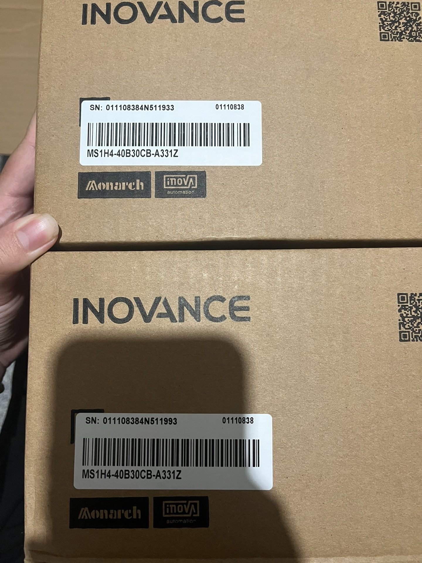 汇川伺服电机MS1H4-40B30CB-A331Z 全新正品