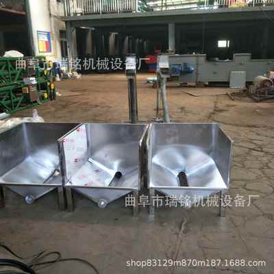 芭蕉叶淀粉吸料机 可弯曲软管吸粮机 TGFF米线厂大米双输出吸料机