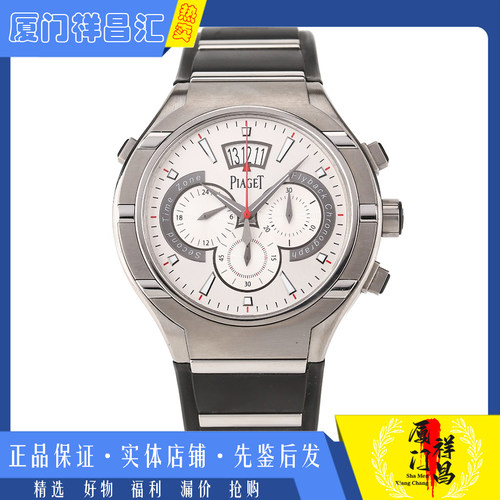 公价127000[9.8新]伯爵PIAGET POLO钛金属自动机械男手表G0A34001