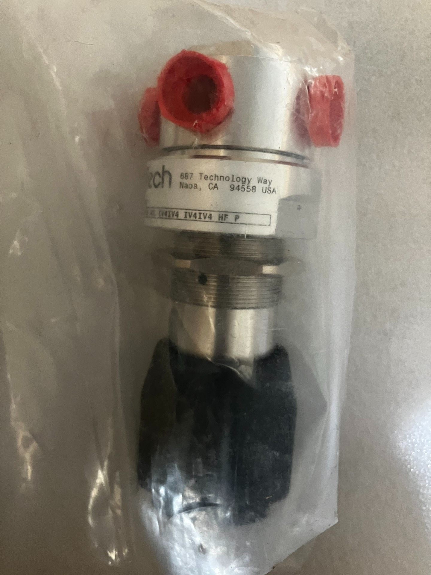 全新APTECH特气阀 四通调压阀