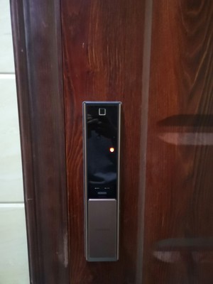 三星指纹锁DP738怎么样用后两周开始后悔了是吗?