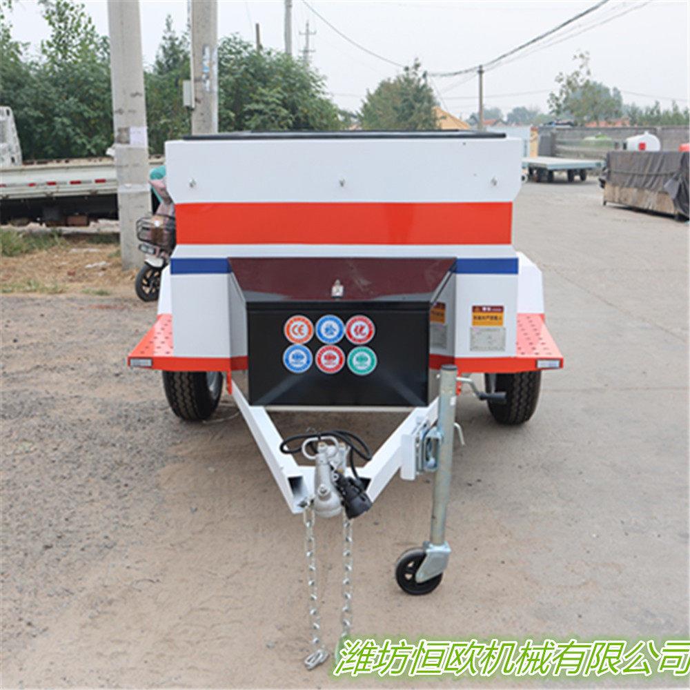 500kg汽车拖车 工具车 小拖车 越野车拖挂车 移动厢式拖车