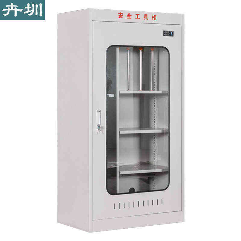 卉圳电力安全工具柜克令棒安全帽存放柜800*450*2000mm小屏C款HG3
