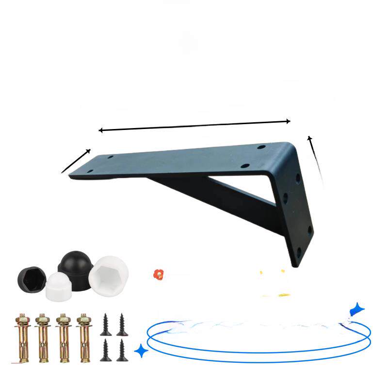 悬浮大理石加厚三脚架面盆支架浴室石板台面承重支架洗脸盆支撑支