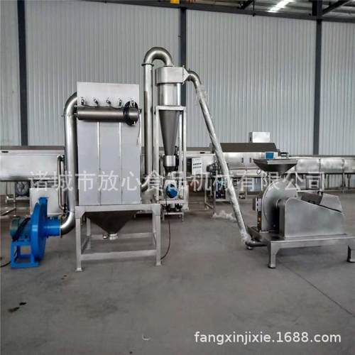 中药材粉碎机 0FX-600-121椒0目sus304食品级规格 辣 花椒 粉碎机