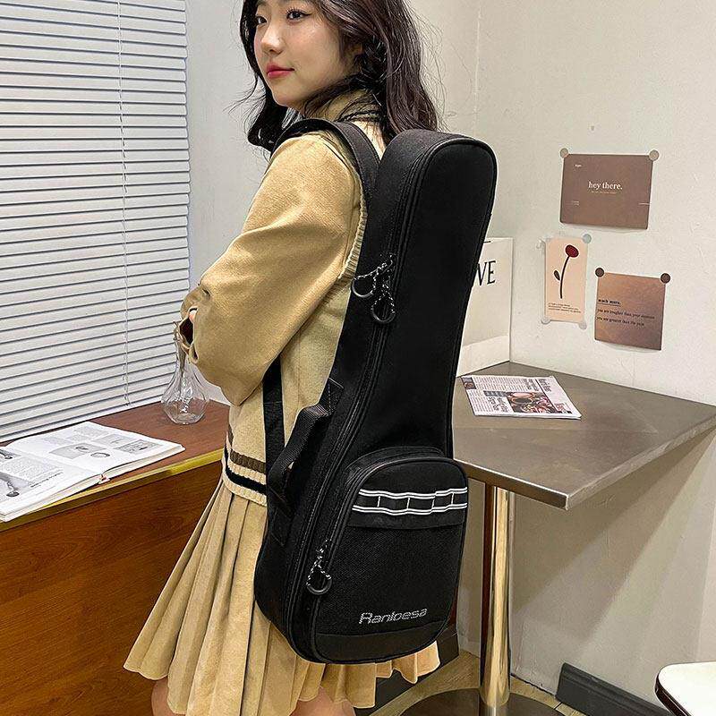 尤克里里包琴包23寸24寸通用双肩乌克丽丽琴包加厚防水ukulele包