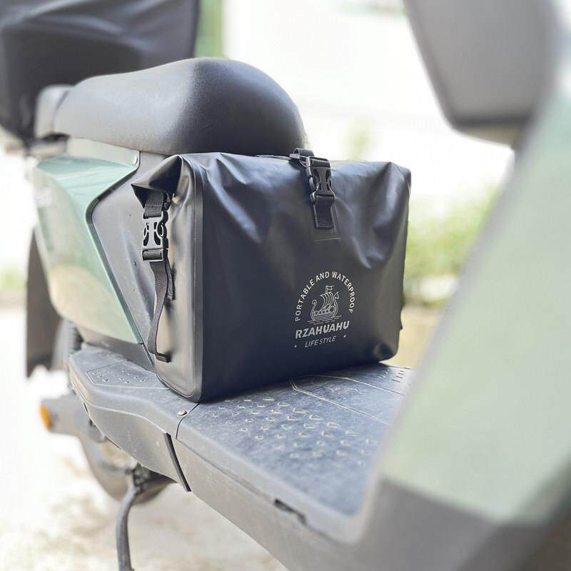 电动车座桶挂包滑板车坐垫前置挂物包雨衣充电器收纳袋大容量防水