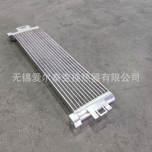 定制G8X底盘S58发动机M2/M3/M4用性能机油冷却器板翅式结构