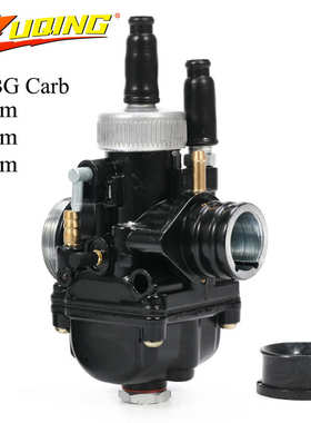 摩托车PHBG DS化油器17/19/21mm适用Dellorto JOG50-90摩托车配件