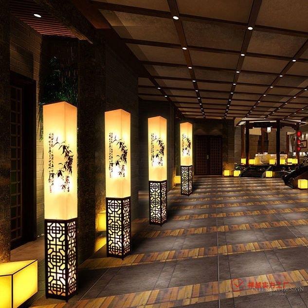 中山新中式实木落地台灯床头客厅书房卧室中国风古典智能调光灯饰