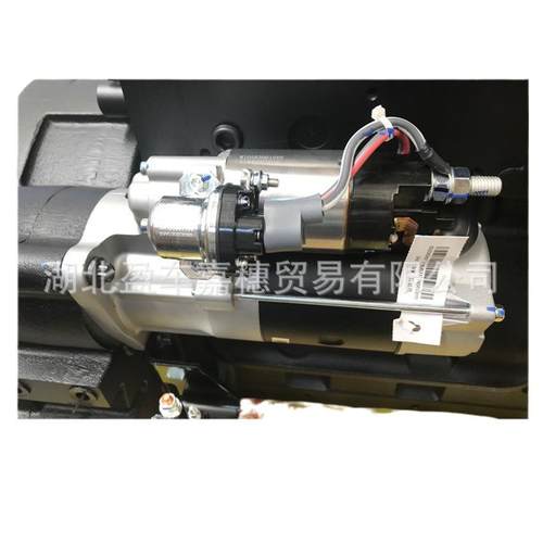 康明斯6BT5.9发动机起动机3675204启动马达零部件