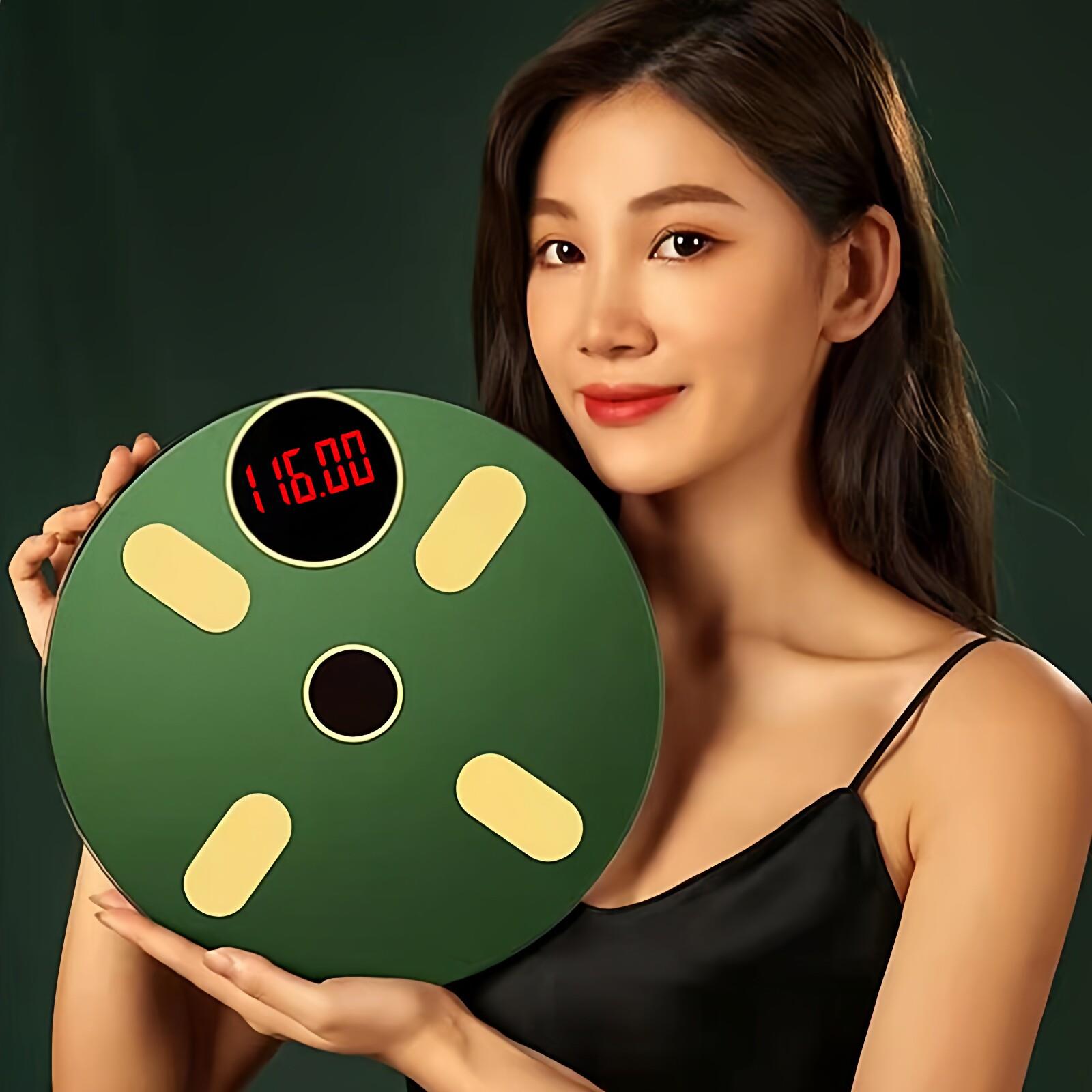 智能电子体脂秤精准减肥健康称测脂肪体重计专用小型女体重计家用