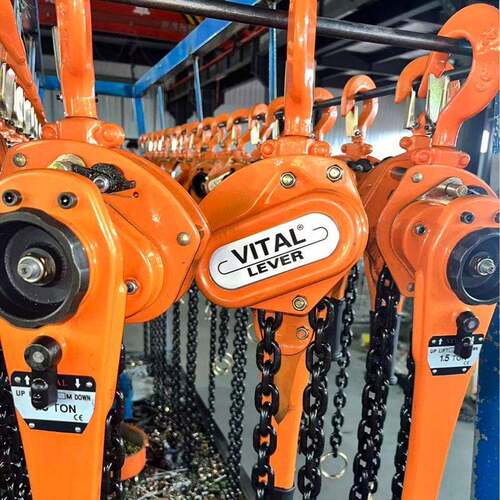 VL链条式手扳葫芦杠杆式链条滑轮1T2T.2T*M6米起重倒链手扳葫芦
