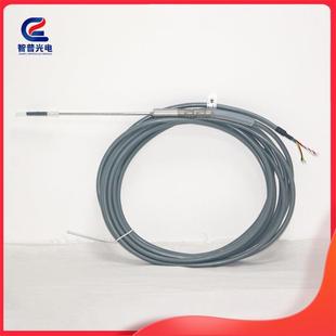 PT1 JUMO久茂PT100铂热电阻双芯活动温度探头刺入式 热电阻XH