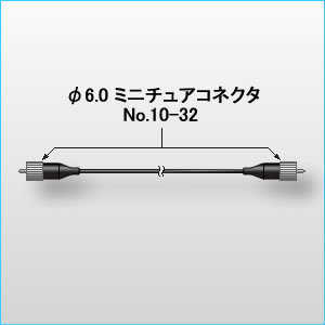 日本ONOSOKKI小野(PIN-BNC信号线AX-501