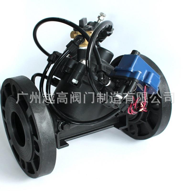 远程灌溉太阳能电磁阀 无线脉冲解码器减压阀农用电磁阀灌溉阀门