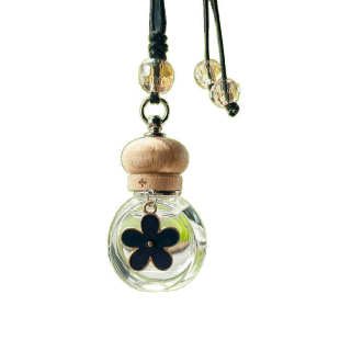 花朵女士高档车内精油汽车香薰车载雏菊挂饰个性 香水香水挂件专用