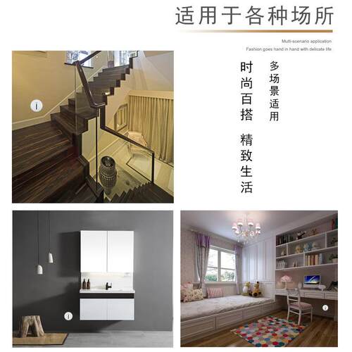 地脚灯LED人体感应墙角灯嵌入式铝材楼梯灯一束光踏步灯台阶灯
