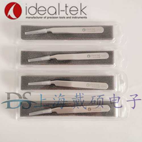 瑞士 IDEAL-TEK 5A.SA 不锈钢镊子 长度115 mm 不锈钢尖