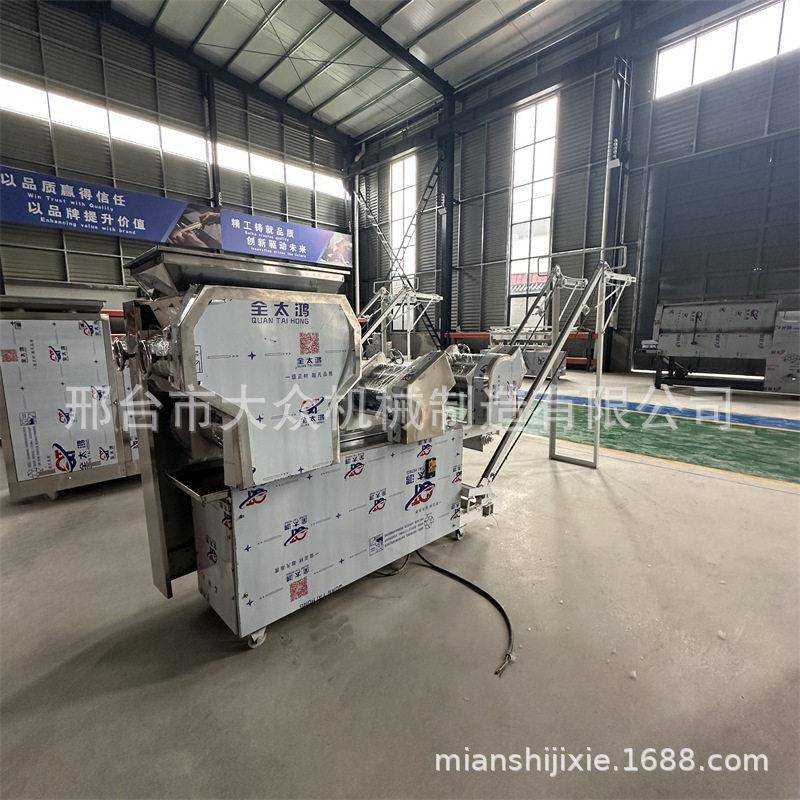 商用鲜湿面机自动撒粉多功能压面机重庆水面加工一次成型面条机