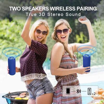 Outdoor Bluetooth speaker subwoofer户外蓝牙音箱低音炮插卡