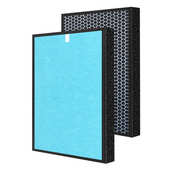 适配Berk D9L滤芯Pro 贝尔克空气净化器活性炭HEPA过滤网KJ1000F