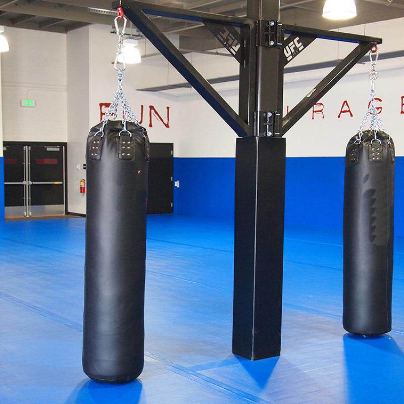室内健身器材单个立式沙袋架健身房吊式拳击用品沙袋架子