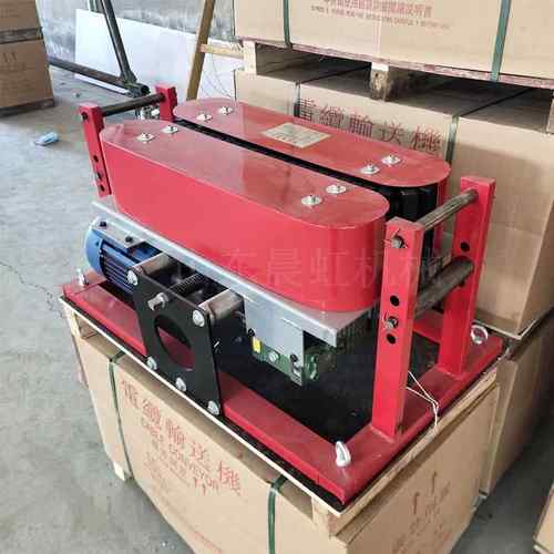 履带电式缆输机 1送80型电缆线传机 智能GBF送遥控线缆输送机