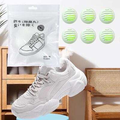 Shoe and Sock Deodorizing Balls for Home Use, Solid Air Fres