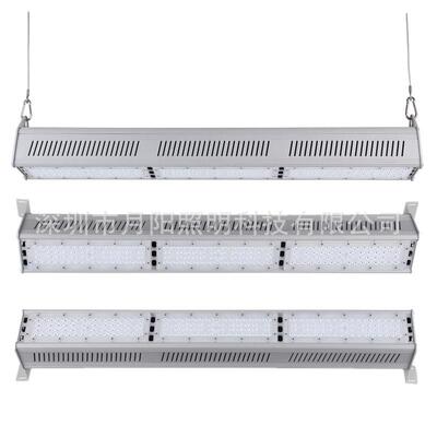 LED工矿灯套件高棚灯仓库灯厂房车间照明 150W矿灯铝外壳