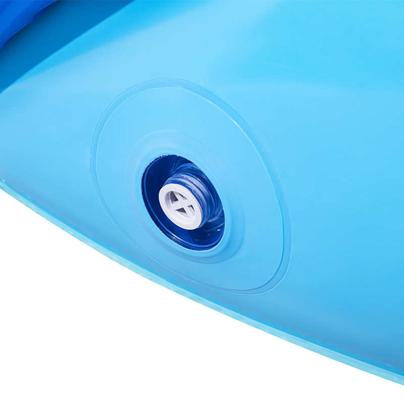 轨道滑高速滑充气 戏水池儿童单人滑梯游泳bestway52453儿童赛道