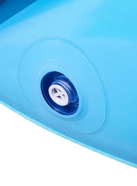 Bestway52453 单人高速赛道儿童充气轨道滑滑梯游泳戏水池儿童滑