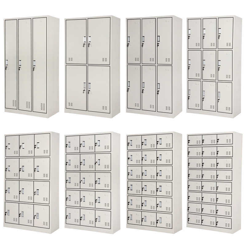 钢制更衣柜学生寝室换衣柜员工宿舍储物柜带锁收纳柜鞋柜碗柜厂家,商业/办公家具,办公储物柜,淘宝优惠券,粉丝福利购,淘宝优惠卷