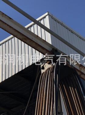 工字钢电缆滑车加厚侧板重型GHC10号#钢轮钢瓦双梁起重机拖缆跑车