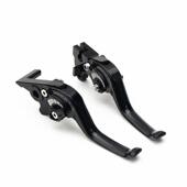 两指竞技煞车牛角离合手把 铝合金短款 适用无极CU525 CU625改装