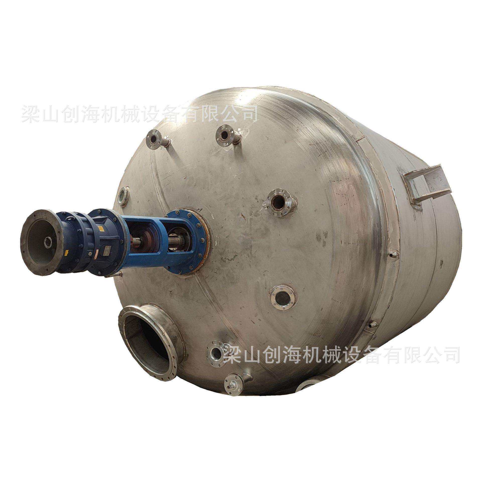 U型管式再沸器1000L丙稀酸树脂釜料液配制罐不锈钢溶解釜