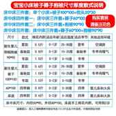 新款 婴儿新婴生儿床床防压安抚上床宝宝仿生中儿床棉花被褥套床装