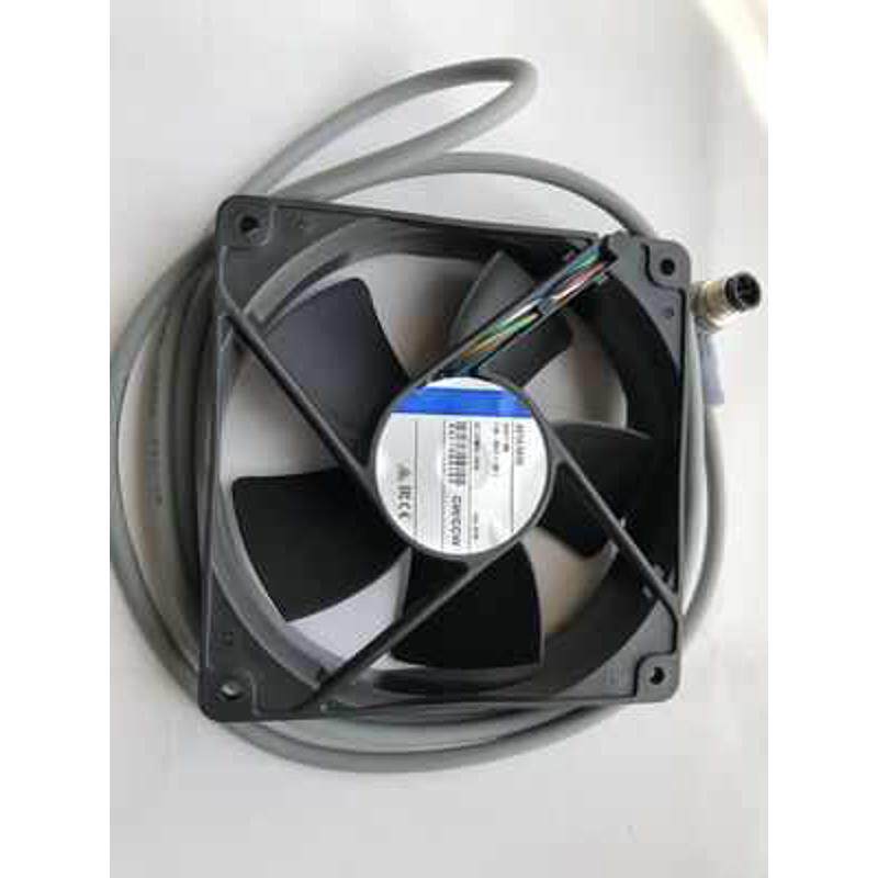 罗兰700刷机配件 风扇 4314NHR 24V 原装德国 eb