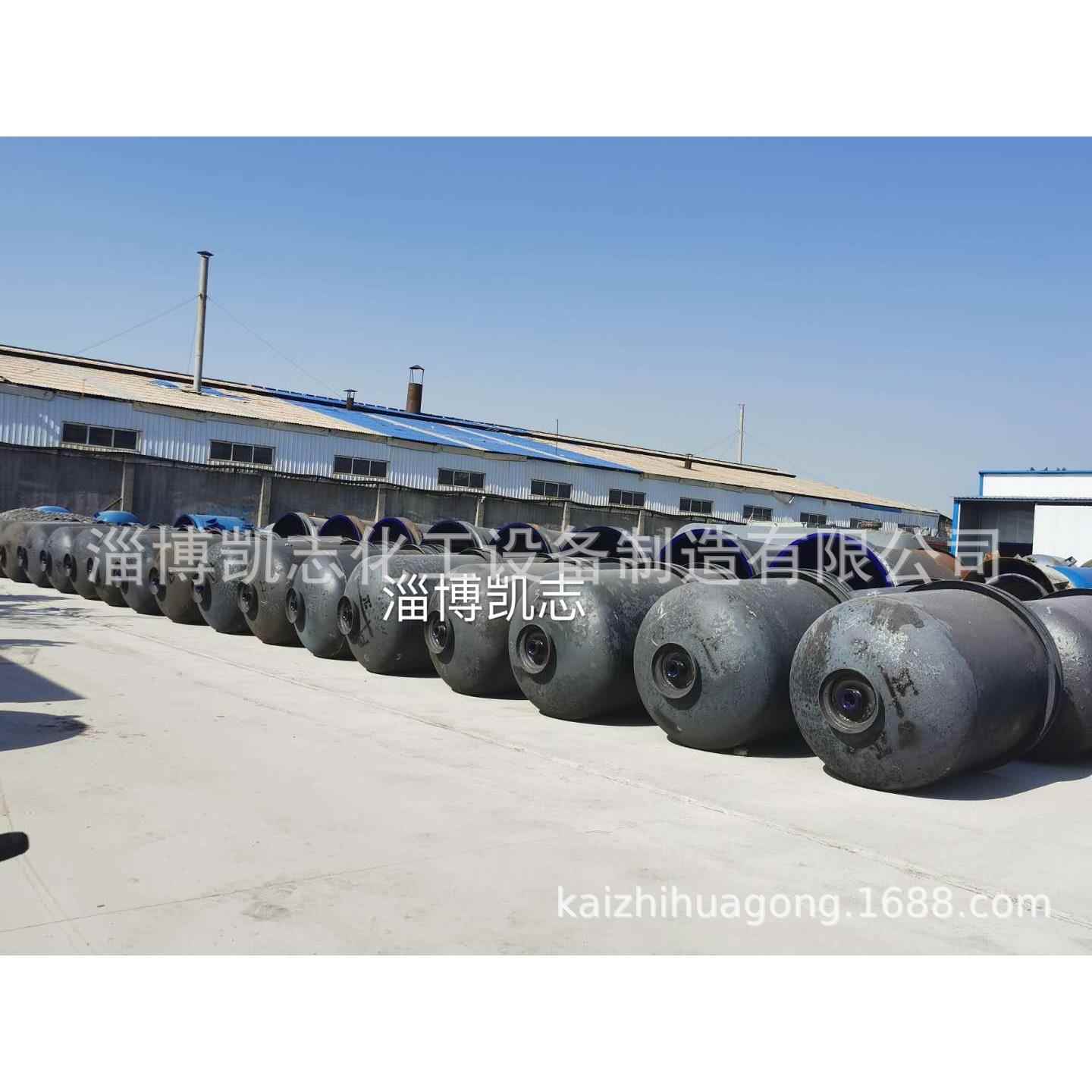搪瓷反应釜5吨 K5000L搪玻璃反应罐厂家现货 搪瓷反应釜