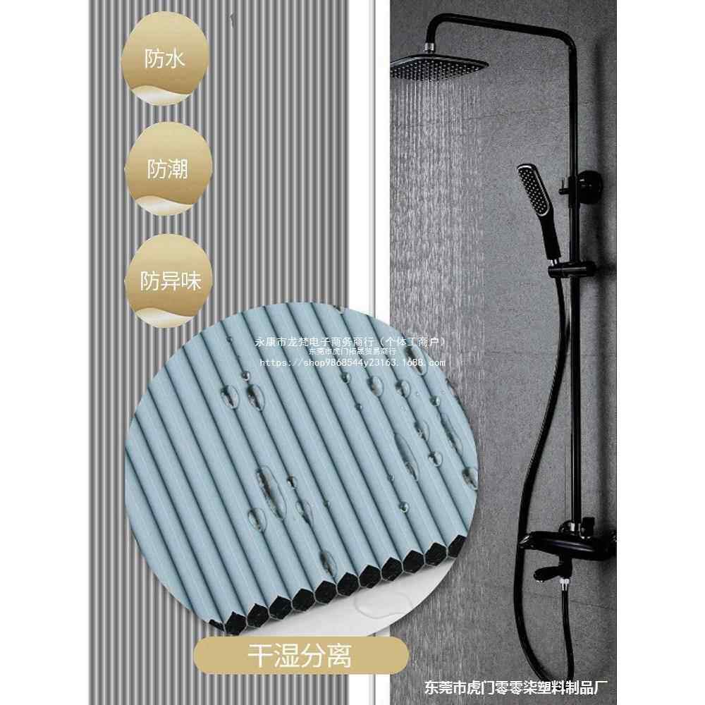 丰帘叠门隔断折折叠无轨打孔平移门卫生免间浴室厕IMY所卧巢室隐