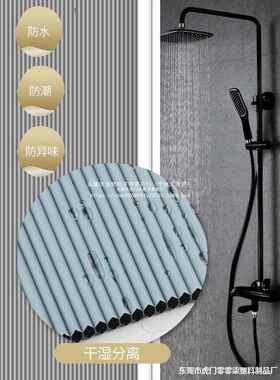 丰帘叠门隔断折折叠无轨打孔平移门卫生免间浴室厕IMY所卧巢室隐