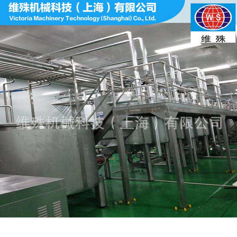 酸奶生产线加工机器巴氏奶生产线乳品发酵饮料设备