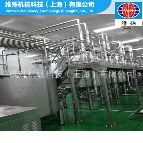 酸奶生产线加工机器巴氏奶生产线乳品发酵饮料设备