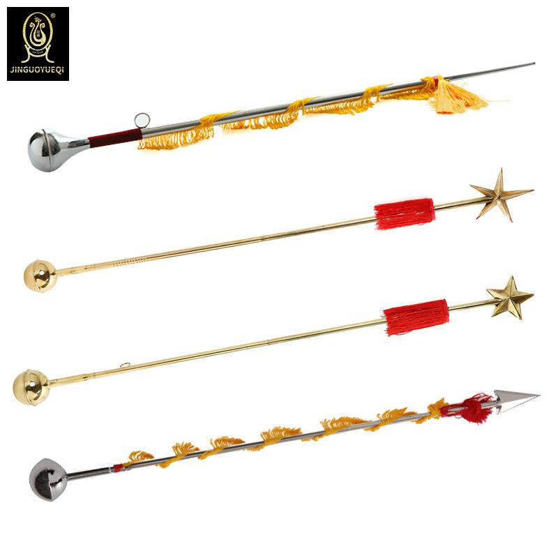 金果乐器指挥棒军乐队鼓号队指挥旗少先队指挥棒 特价促销