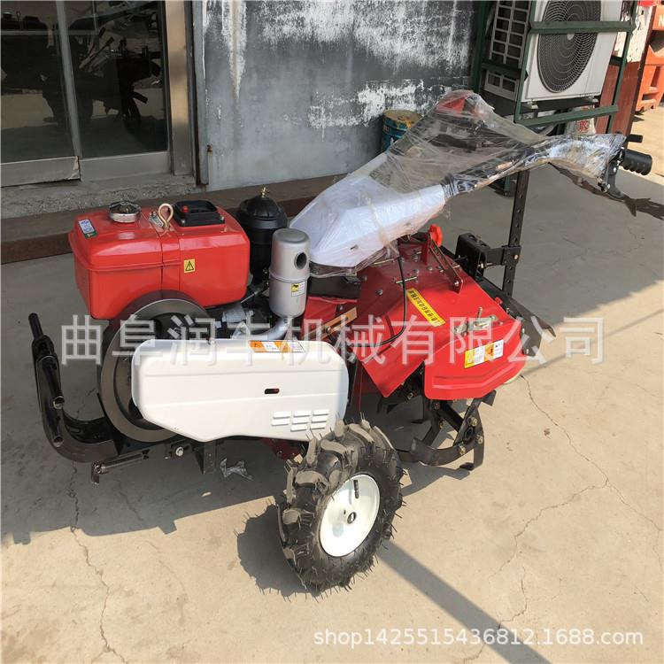 8马柴力油开沟机大马力冷水柴油微耕机大棚用1GKP78型柴开油沟机