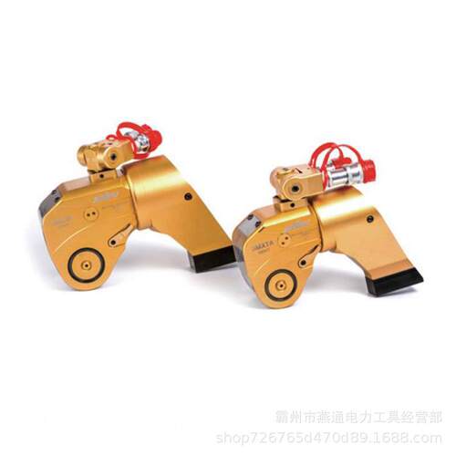 MXTA系列驱动型液压扭矩扳手铝钛合金一体成型液压扳手